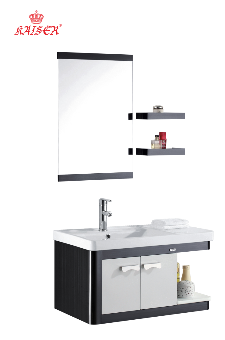 Meuble de salle de bain en inox 00" Disponible "