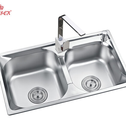 Évier en inox 01&quot; Disponible &quot;