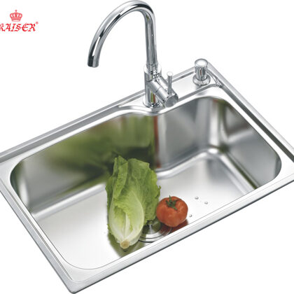 Évier en inox 02&quot; Disponible &quot;