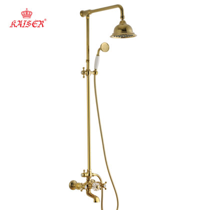 Kit colonne de douche 01" Disponible "