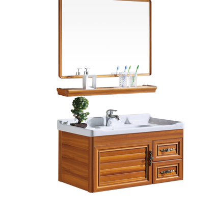 Meuble de salle de bain en aluminium 02&quot; Disponible &quot;