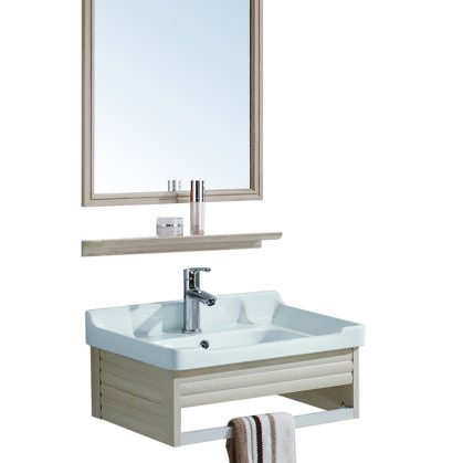 Meuble de salle de bain en aluminium 03&quot; Disponible &quot;