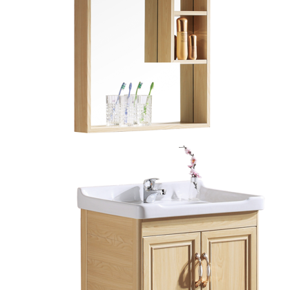  Meuble de salle de bain en aluminium 01&quot; Disponible &quot;