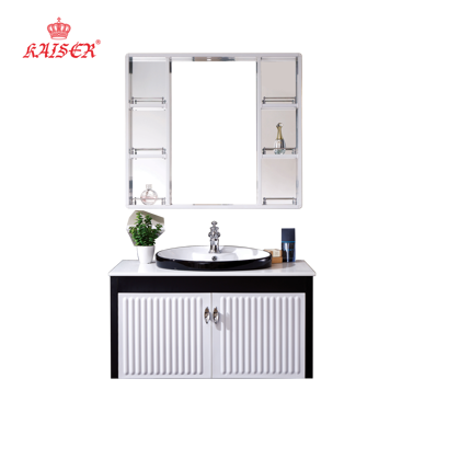 Meuble de salle de bain en inox 02&quot; Disponible &quot;