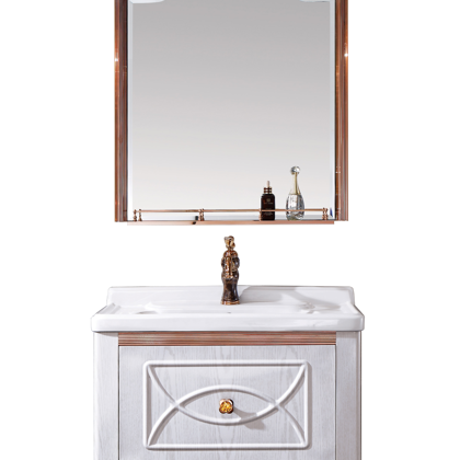 Meuble de salle de bain en aluminium 04&quot; Disponible &quot;