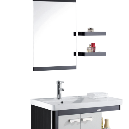 Meuble de salle de bain en inox 00&quot; Disponible &quot;