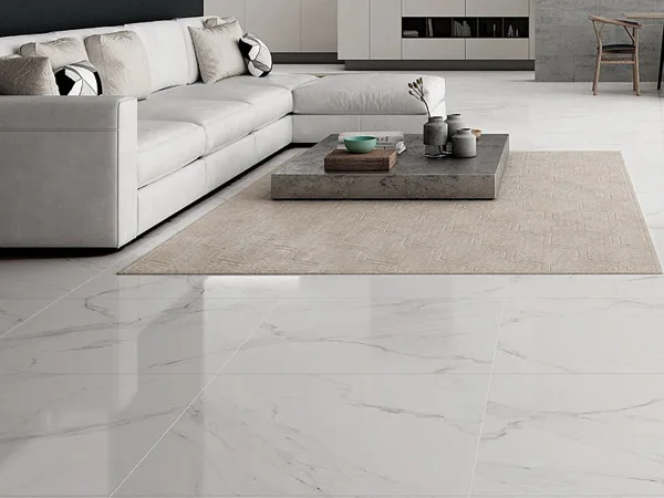 Carrelage Calcata white Brillant
