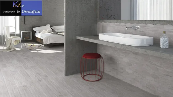 LUBEA GRIS 15X90