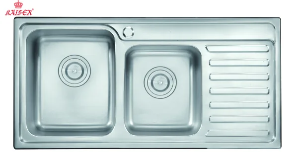 Évier en inox 00" Disponible "
