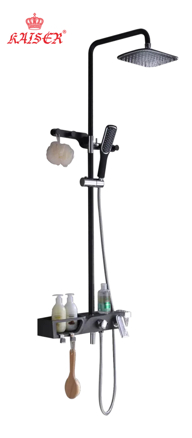 Kit colonne de douche 02" Disponible "
