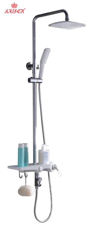 Kit colonne de douche 03" Disponible "