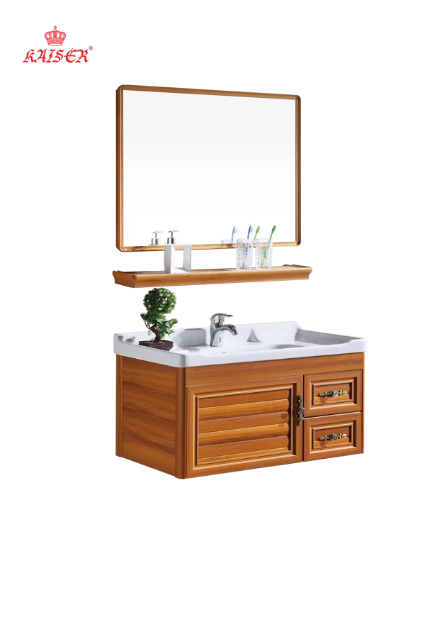 Meuble de salle de bain en aluminium 02" Disponible "