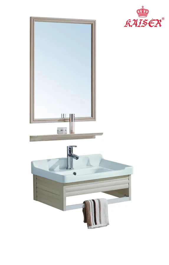 Meuble de salle de bain en aluminium 03" Disponible "