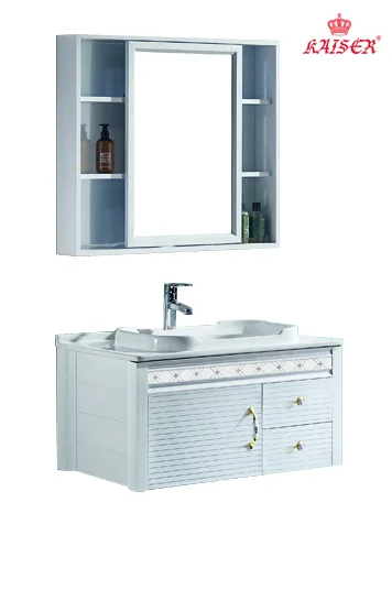 Meuble de salle de bain en aluminium 00" Disponible "