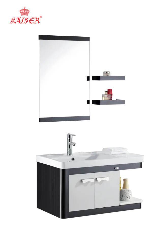 Meuble de salle de bain en inox 00" Disponible "