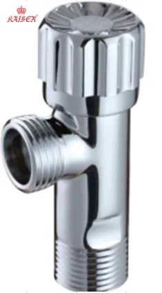 Valve d'équerre 00" Disponible "